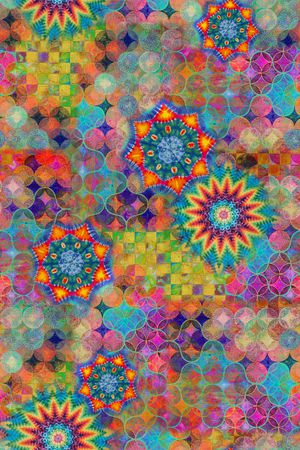 肌理印花华亿平台图片