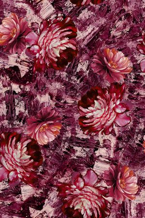 肌理印花华亿平台图片