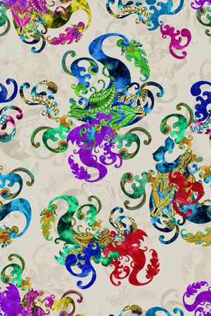 肌理印花华亿平台图片