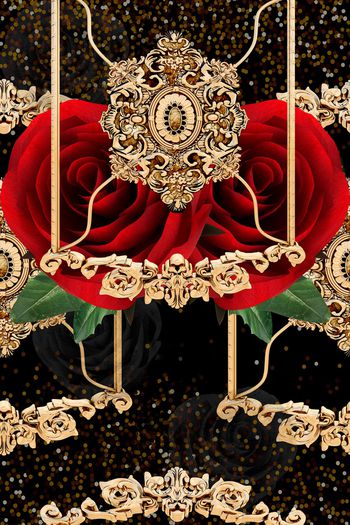 男装印花华亿平台图片