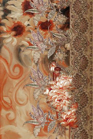 铂金定位印花华亿平台图片