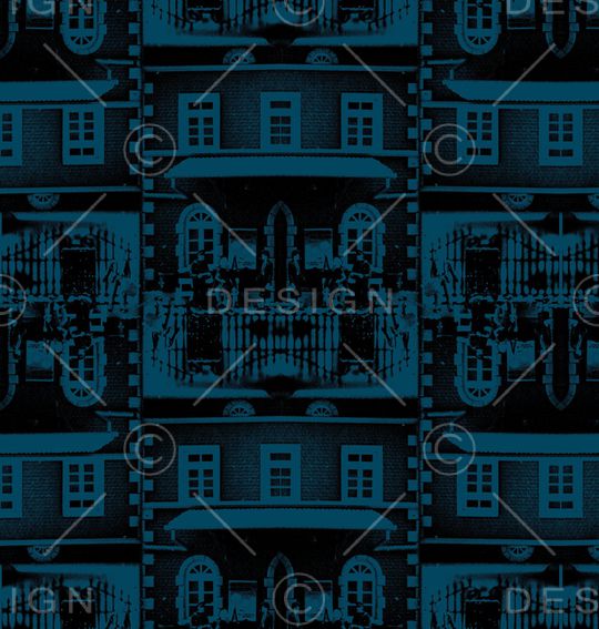 风景景观印花华亿平台图片