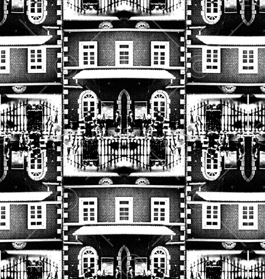 建筑印花华亿平台图片