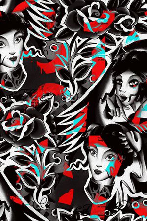 字母印花华亿平台图片