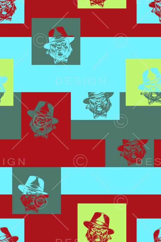 男装印花华亿平台图片