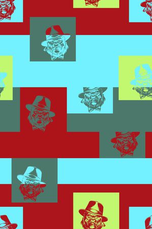 男装印花华亿平台图片