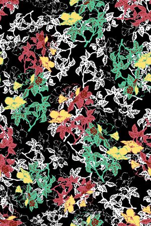 抽象印花华亿平台图片