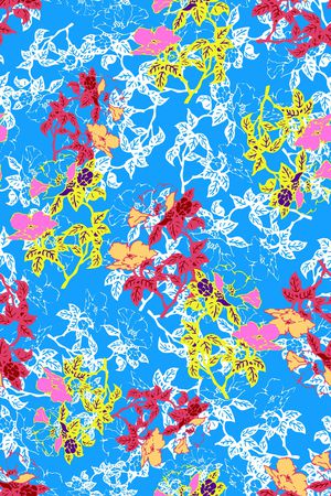 抽象印花华亿平台图片