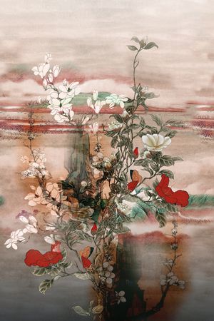 香云纱印花华亿平台图片