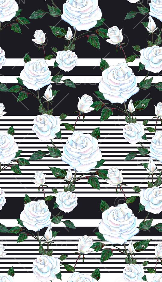 黑白条纹印花华亿平台图片