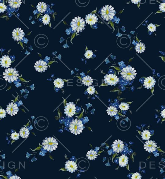 小碎花印花华亿平台图片