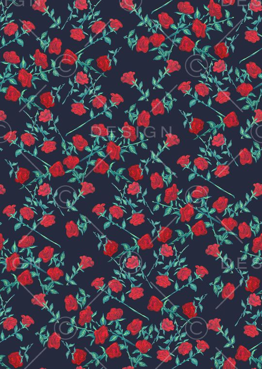 小碎花印花华亿平台图片