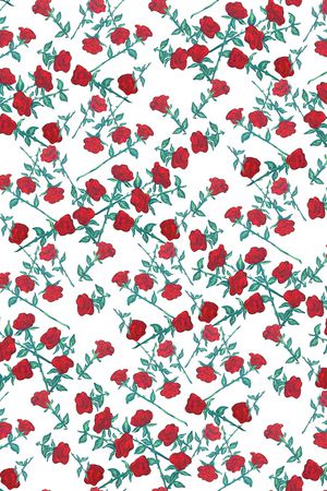 小碎花印花华亿平台图片