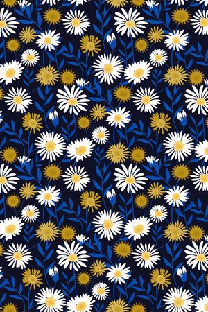 小碎花印花华亿平台图片