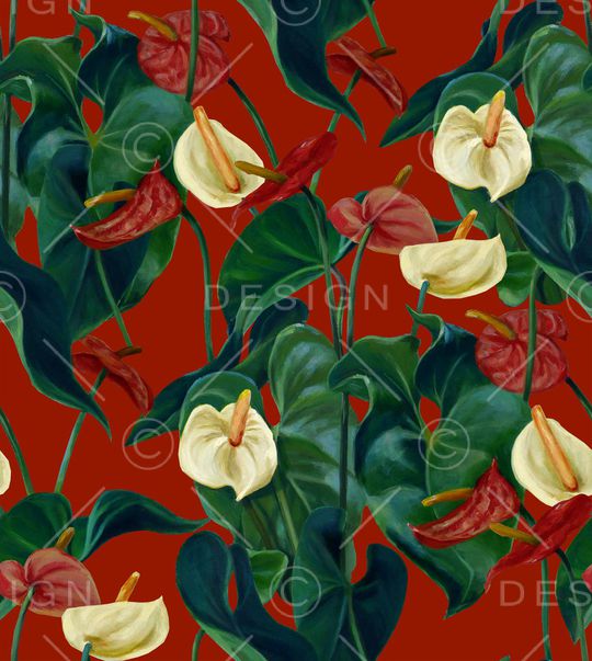 火烈鸟印花华亿平台图片