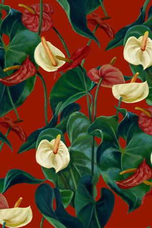 火烈鸟印花华亿平台图片