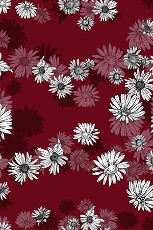 郁金香印花华亿平台图片