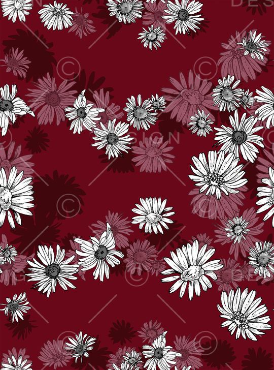 郁金香印花华亿平台图片