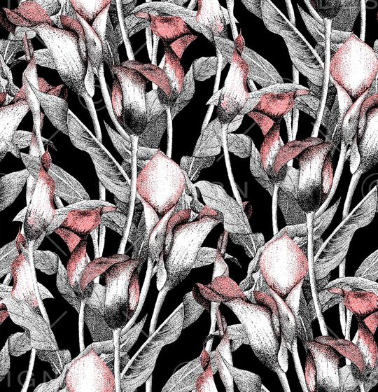 郁金香印花华亿平台图片