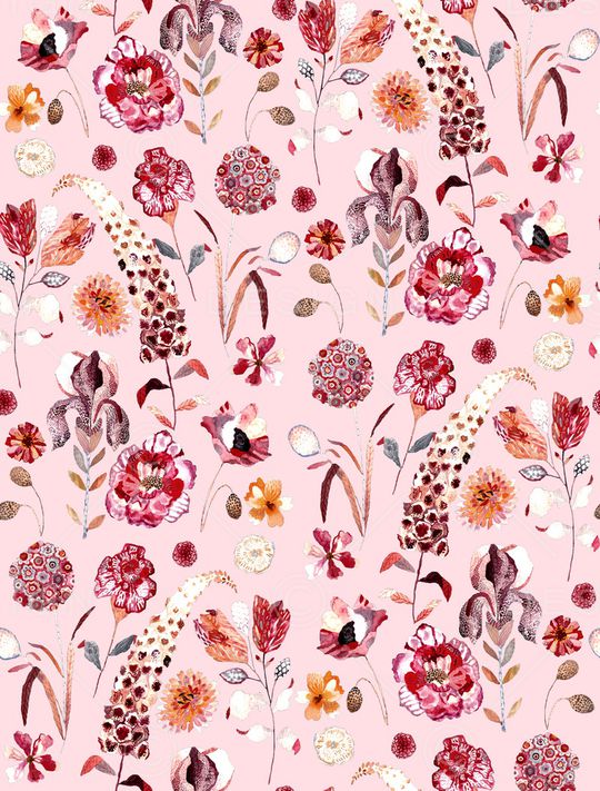 小碎花印花华亿平台图片