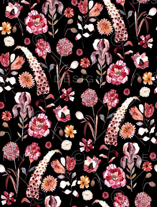 小碎花印花华亿平台图片