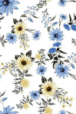 小碎花印花华亿平台图片