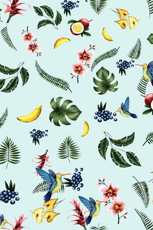 小碎花印花华亿平台图片