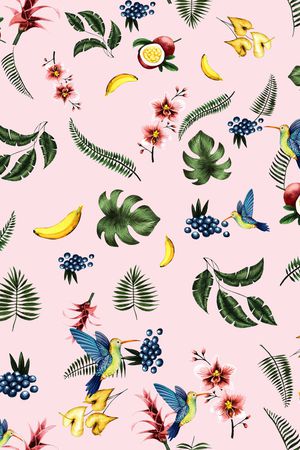 小碎花印花华亿平台图片