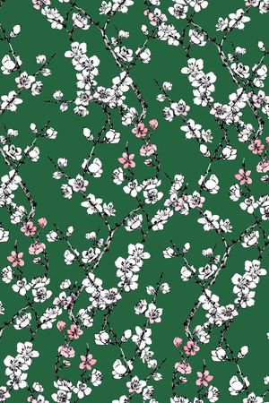 小碎花印花华亿平台图片