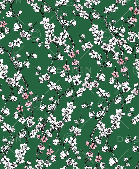 小碎花印花华亿平台图片