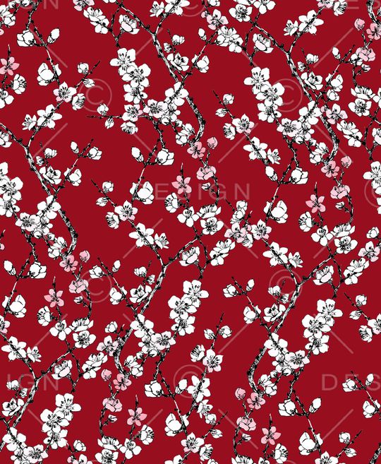 小碎花印花华亿平台图片