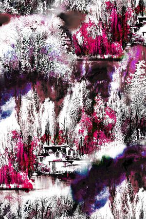 时尚印花华亿平台图片