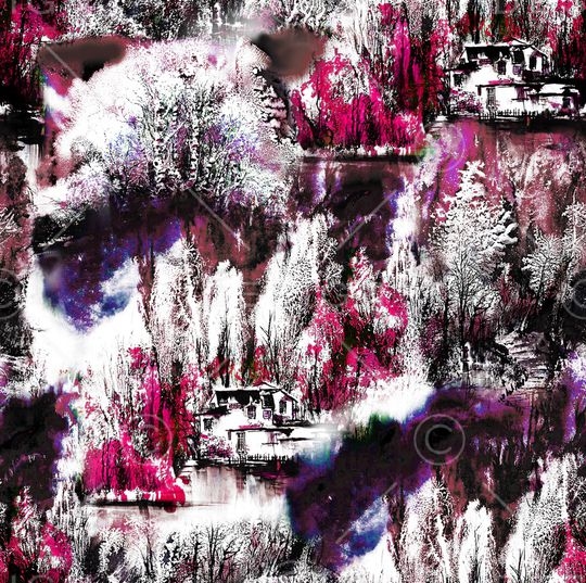 时尚印花华亿平台图片