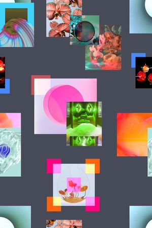 大牌风印花华亿平台图片