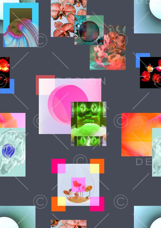 大牌风印花华亿平台图片