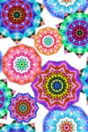 抽象印花华亿平台图片