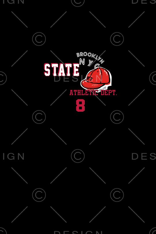 男装印花华亿平台图片