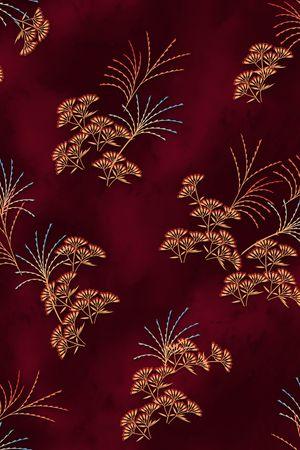 中老年印花华亿平台图片