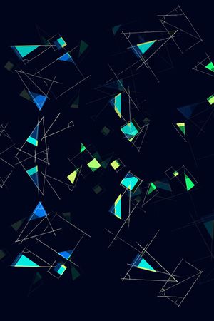 几何印花华亿平台图片