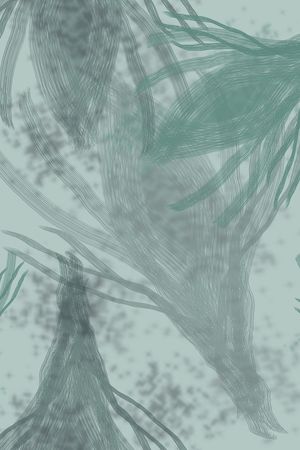 绿植树叶印花华亿平台图片