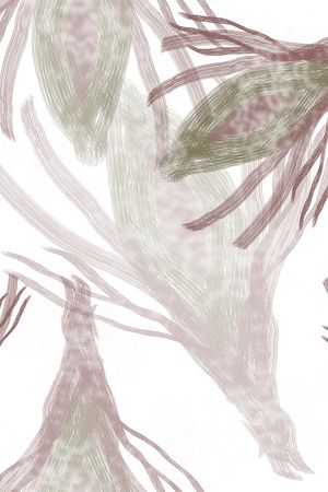 绿植树叶印花华亿平台图片