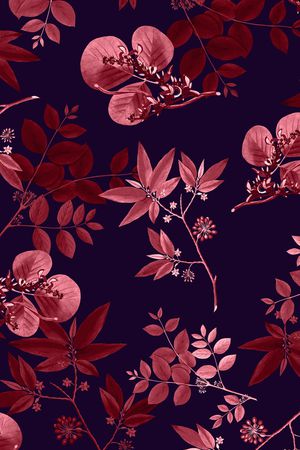 手绘图谱印花华亿平台图片