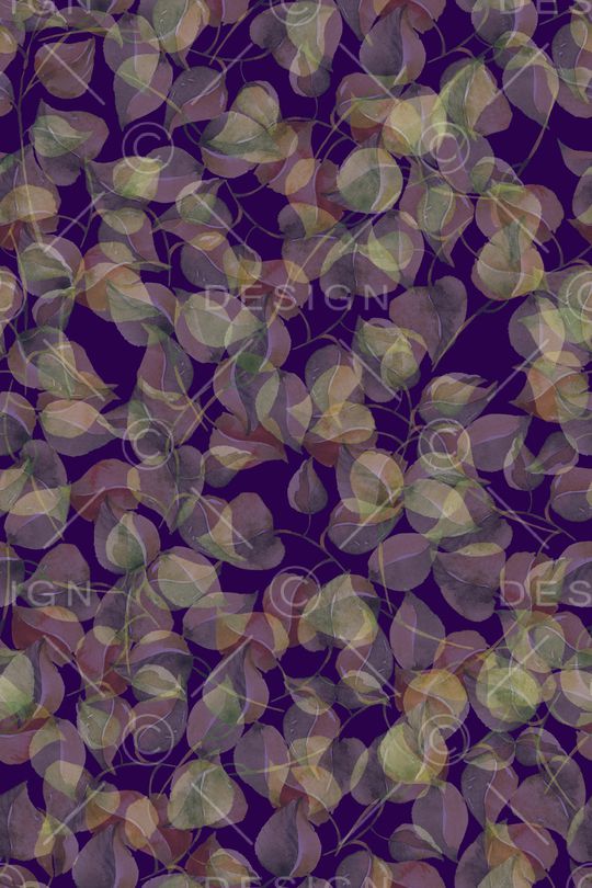 绿植树叶印花华亿平台图片