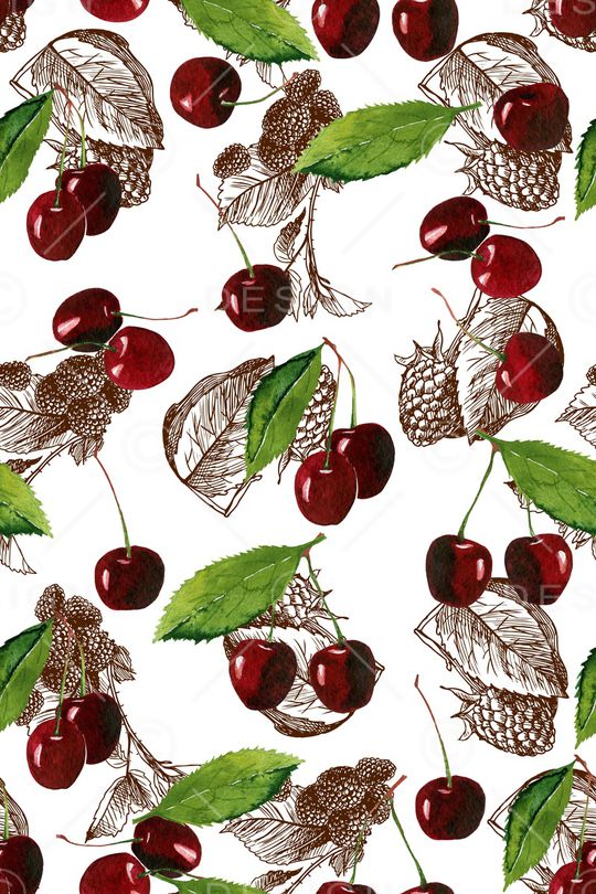 水果印花华亿平台图片