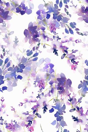 水彩印花华亿平台图片