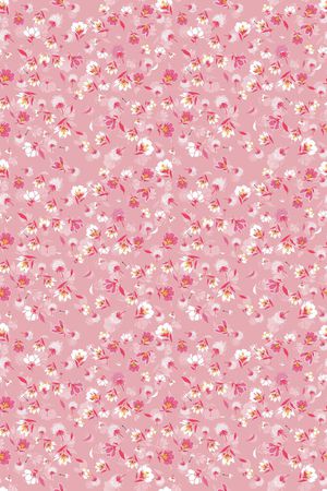 小碎花印花华亿平台图片