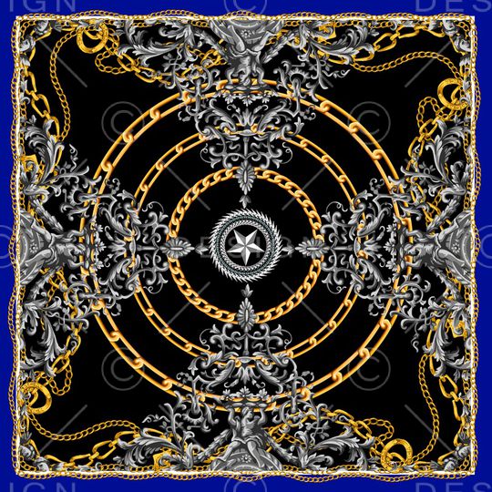 方巾印花华亿平台图片