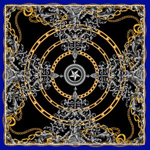 方巾印花华亿平台图片