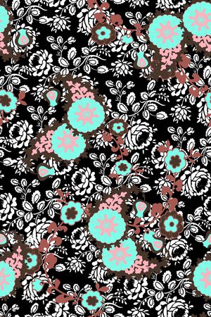 大牌风印花华亿平台图片