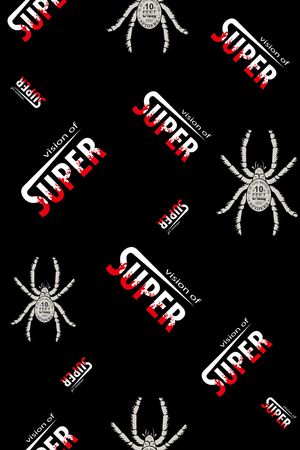 蜘蛛印花华亿平台图片